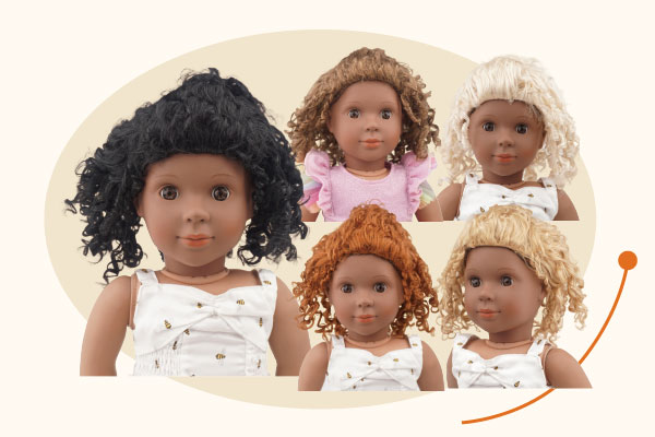 Your Reliable Custom Doll Wig China Manufacturer