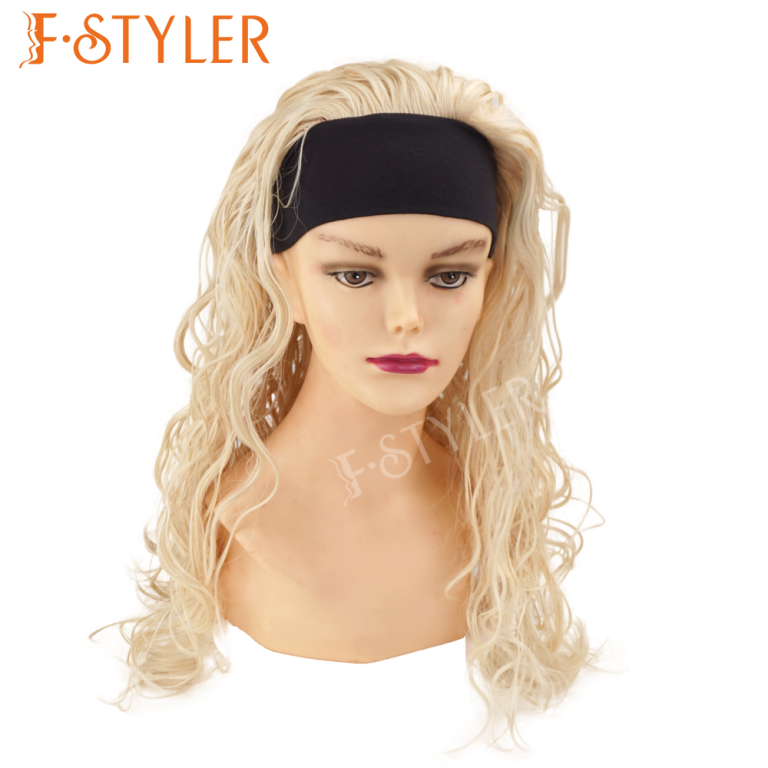 Blonde Water Wave Cheap Costume Party Wig