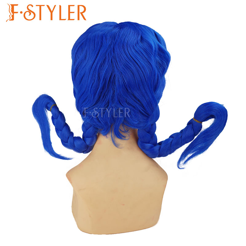 Blue-Braids-Costume-Cosplay-Lolita-Women-Wig-with-Bangs