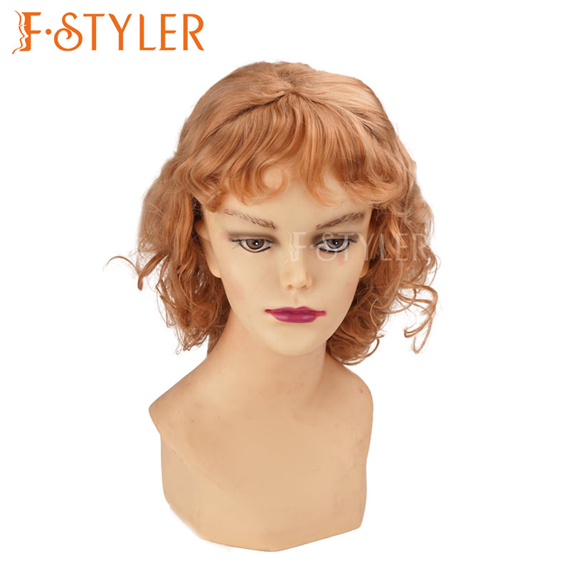 Curly-Wavy-Synthetic-Costume-Party-Wigs-With-Oblique-Bangs