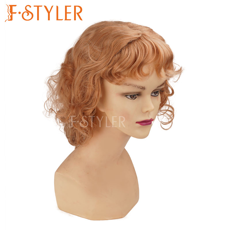 Natural-Looking-Ginger-Party-Curly-Synthetic-Wigs-With-Bangs-709