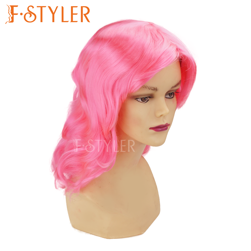 Natural Wave Middle Parting Long Costume Wig for Women