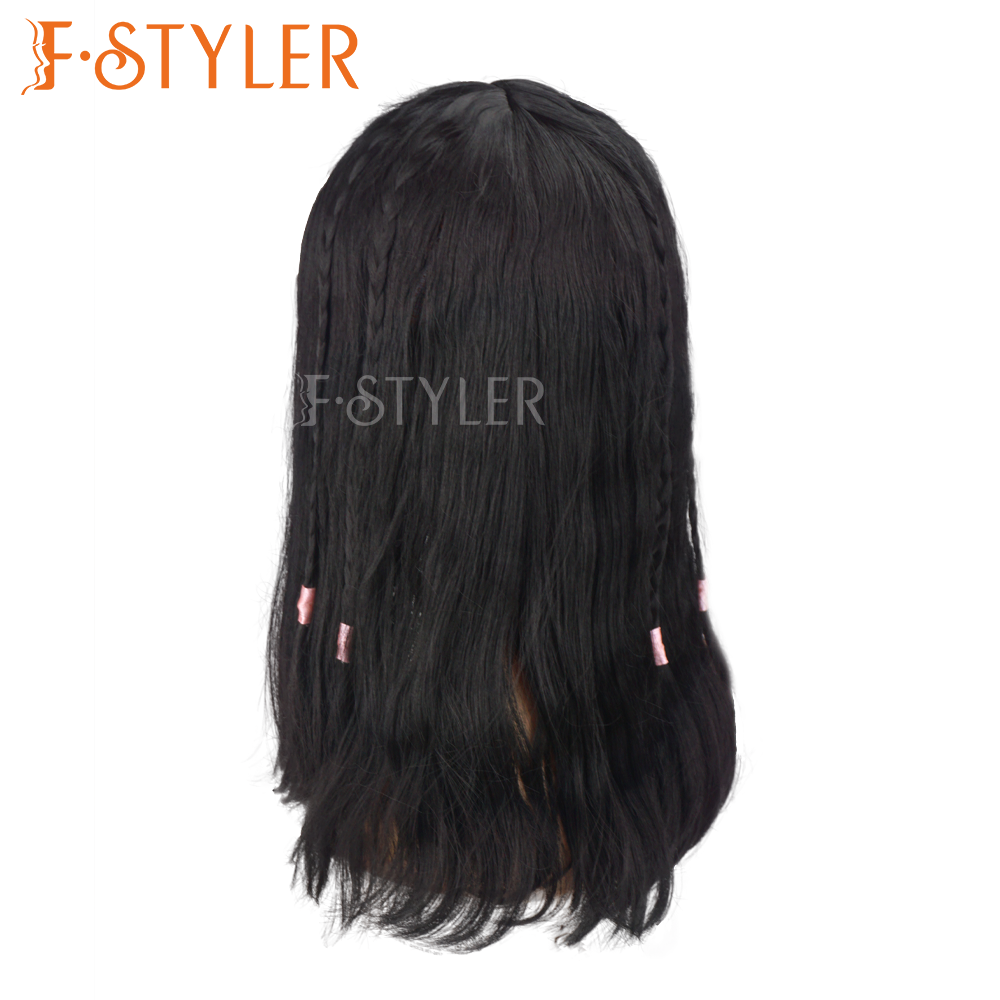 Women's Style Synthetic Costume Wig Braids Strands