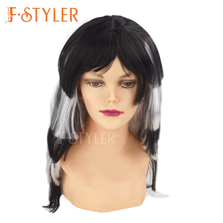 Style Stratified Layered Halloween Synthetic Fake Hair