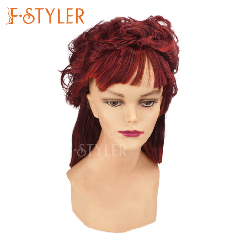 Style Colonial Beehive Bouffant Synthetic Cosplay Fake Hair