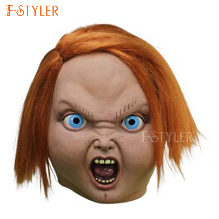 Child's Play Chucky Halloween Synthetic Costume Wig