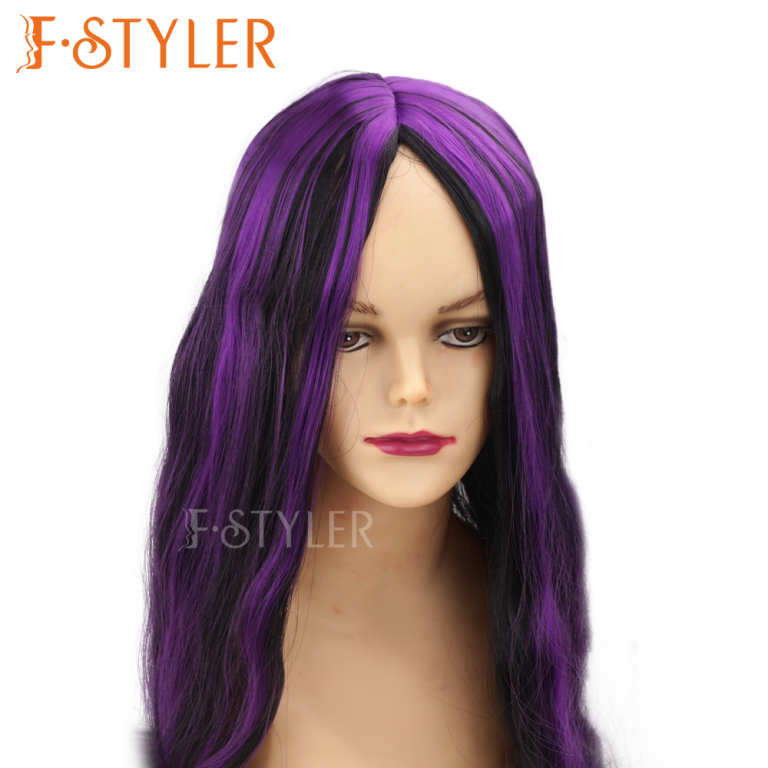 Middle Part Synthetic Fancy Halloween Fake Hair for Women