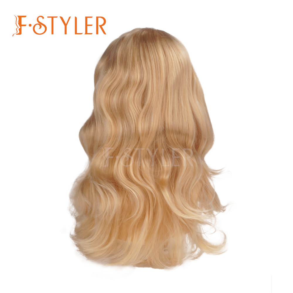 Long Wavy Vintage Synthetic Party Wig Costume Accessories