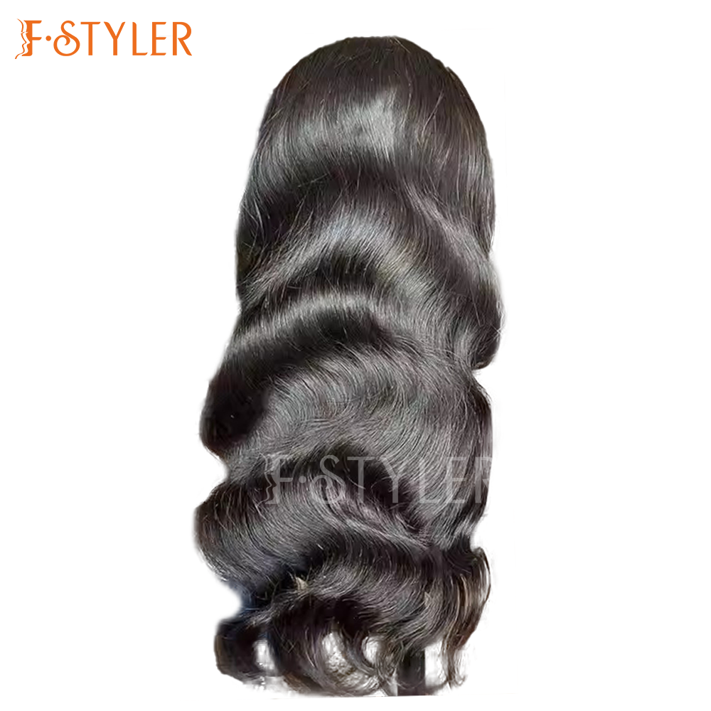 Natural Black Wavy Silky Lace Front Synthetic Daily Hair