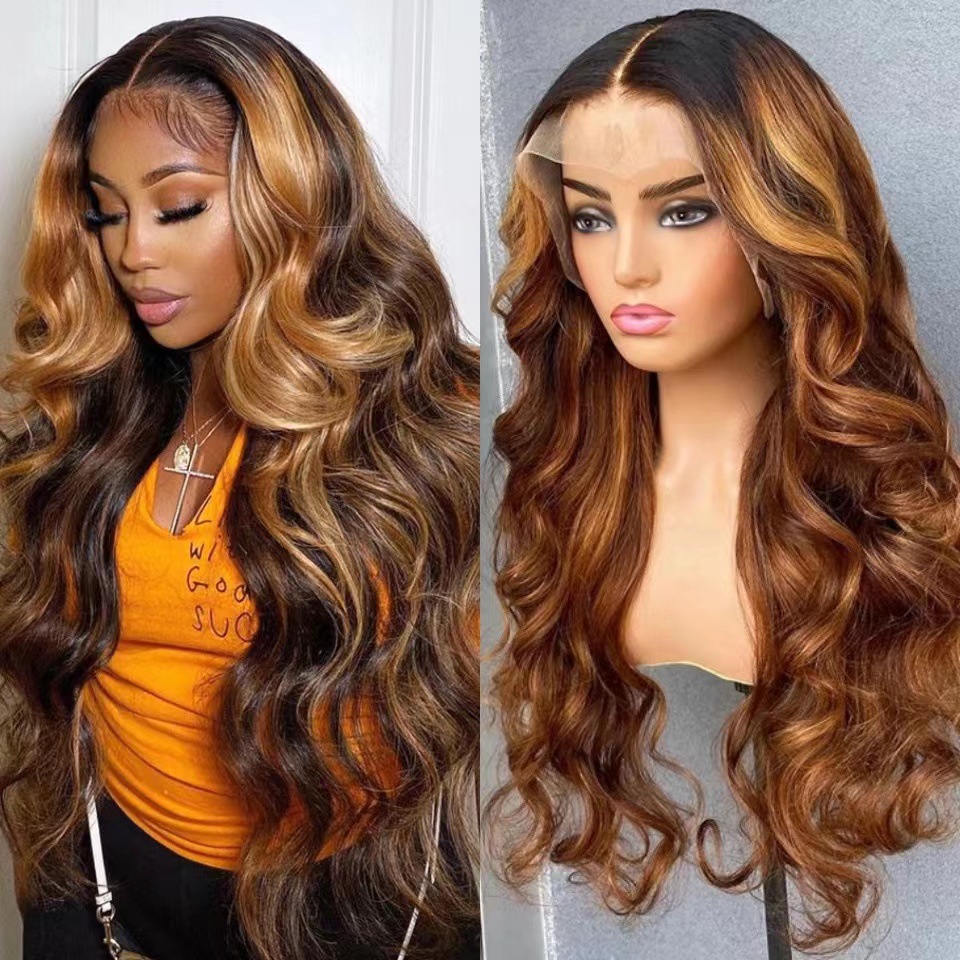 Wavy Long Blonde Premium Lace Frontal Synthetic Daily Wig