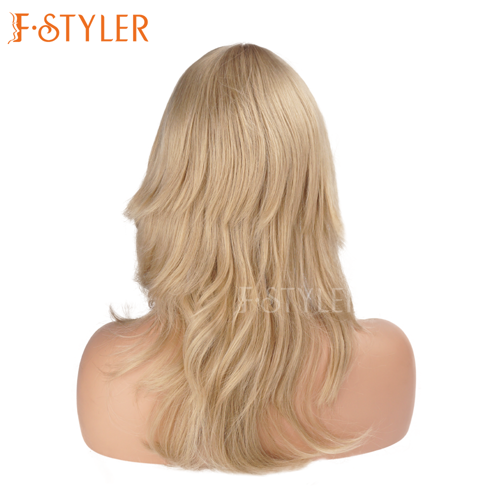 Fashion Long Stratified Layered Natural Synthetic Party Wig