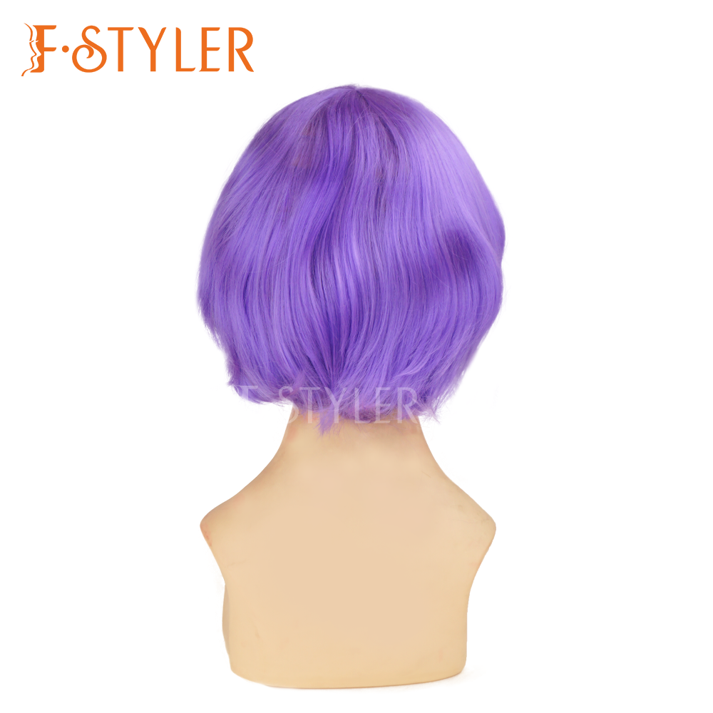 Style Natural Silky Synthetic Voluminous Hair Party Wig